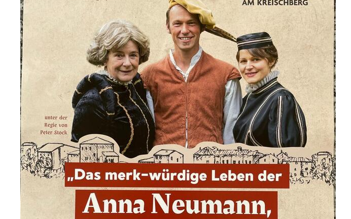 28.09.2024 Das merk-würdige Leben der Anna Neumann, Anna-im-Zentrum