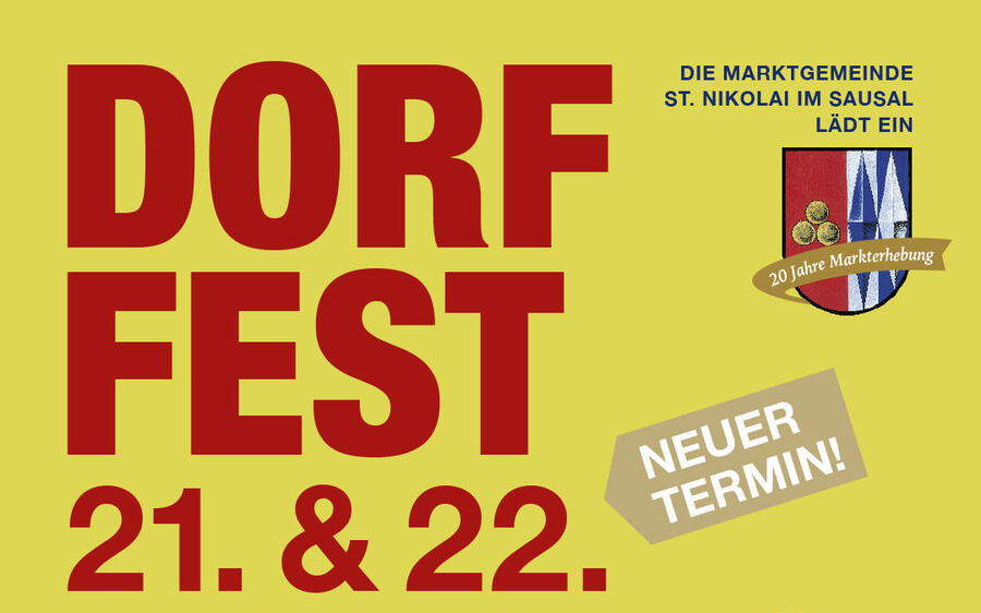 21.09.2024 DORFFEST, Marktplatz