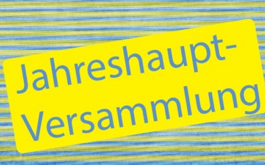 Jahreshauptversammlung