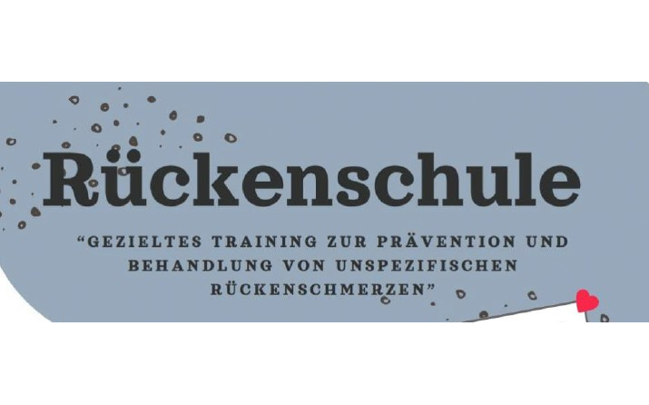 27.09.2024 Rückenschule, Vereinsheim Sportunion Oberwölz-Lachtal