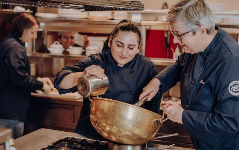 28.10.2024 Kochkurs mit Ilse, GH Eberhard