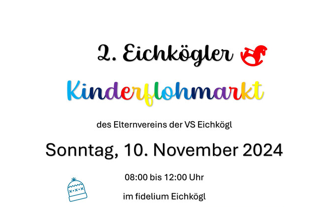 2. Eichkögler Kinderflohmarkt