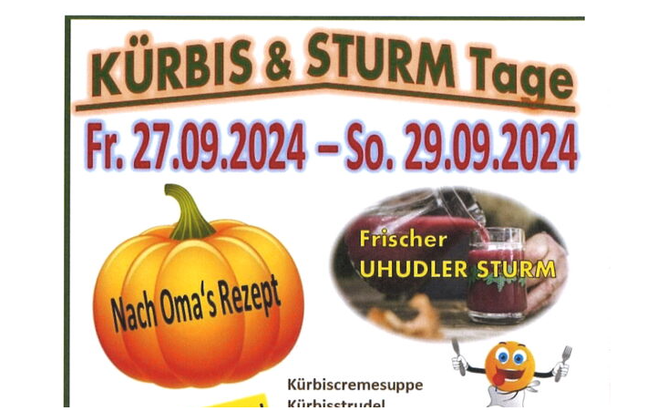 Kürbis & Sturm Tage