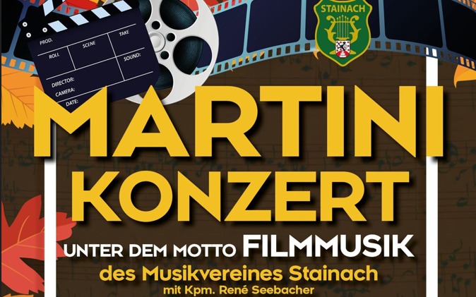 Martini Konzert unter dem Motto FILMMUSIK