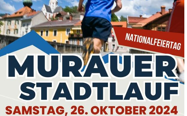 26.10.2024 Murauer Stadtlauf , Stadt Murau