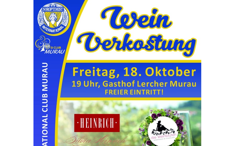 18.10.2024 Weinverkostung, Hotel Gasthof Lercher