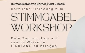 Stimmgabel Workshop