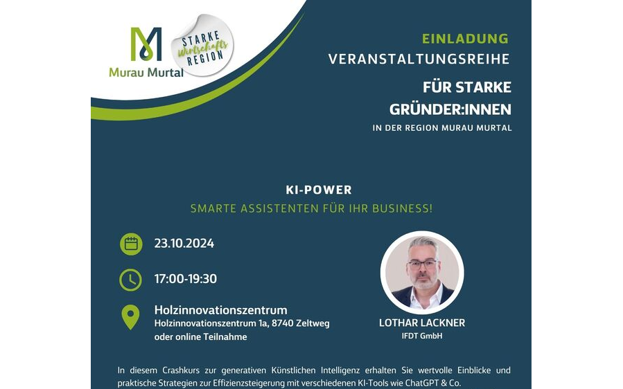 23.10.2024 Einladung zum Seminar 