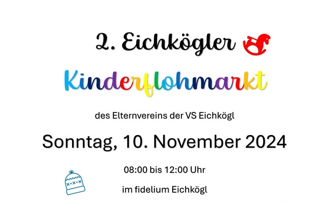 2. Eichkögler Kinderflohmarkt