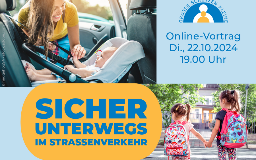 Online-Vortrag: Sicher unterwegs im Straßenverkehr