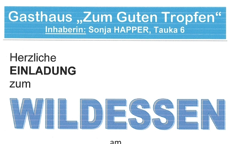 03.11.2024 Wildessen, GH Happer