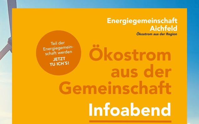 Bürgerversammlung zur Energiegemeinschaft