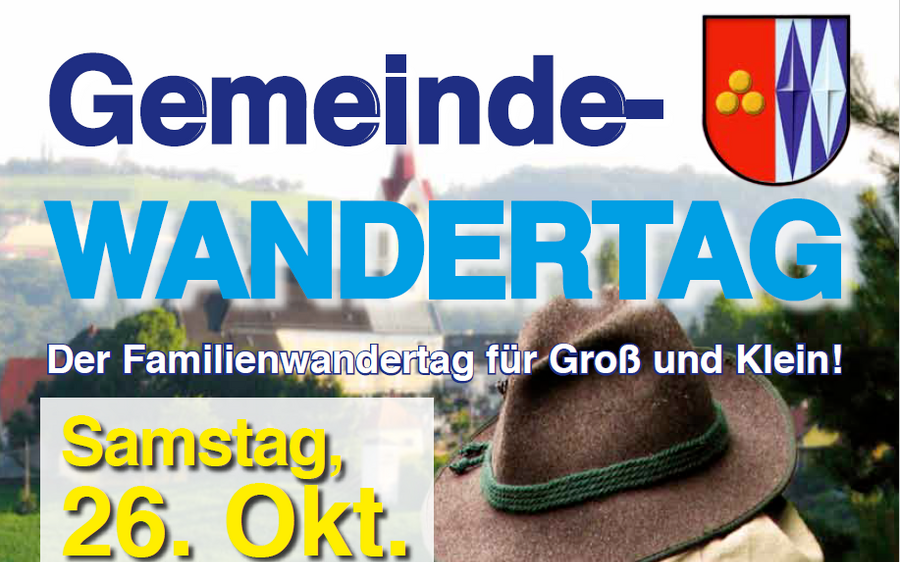 26.10.2024 Gemeinde-Wandertag, Marktplatz