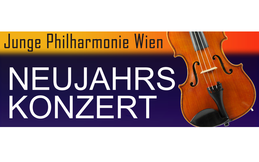 Neujahrskonzert der Jungen Philharmonie Wien