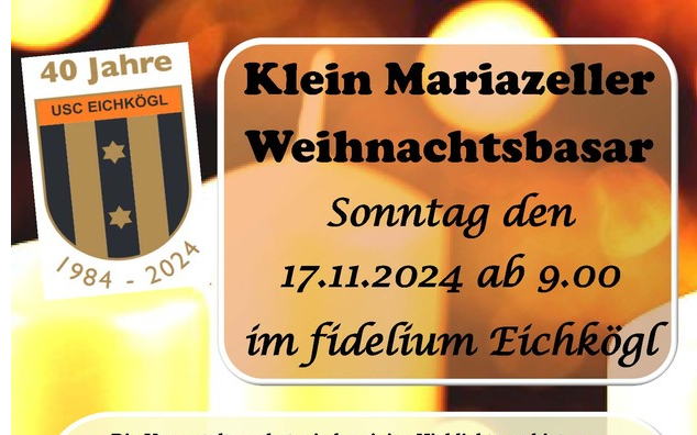 Klein Mariazeller Weihnachtsbasar