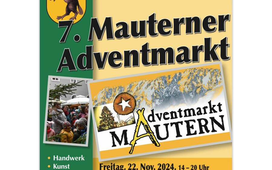 7. Mauterner Adventmarkt