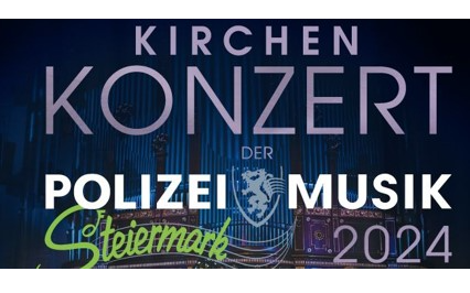 Konzert der Polizeimusik Steiermark