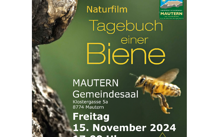 Naturfilm Tagebuch einer Biene