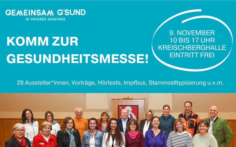 09.11.2024 Gesundheitsmesse, Kreischberghalle