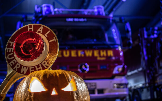 Halloweenparty der Feuerwehrjugend Madstein-Stadlhof 