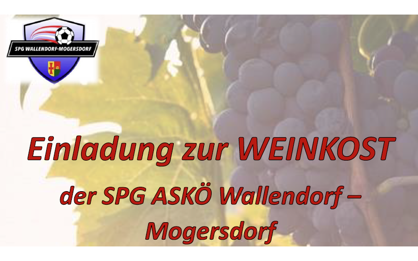 25.10.2024 Weinkost der SPG ASKÖ Wallendorf-Mogersdorf, FF Haus Mogersdorf Ort