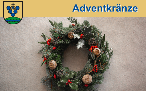 Verkauf Advent- und Türkränze