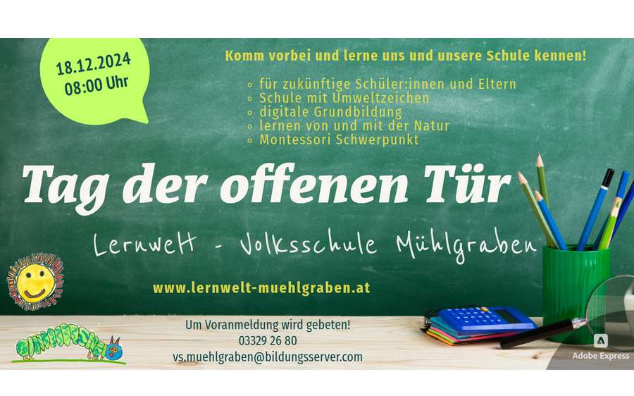 Tag der offenen Tür