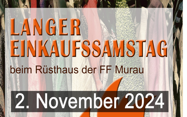 02.11.2024 Langer Einkaufssamstag beim Flohmarkt, Rüsthaus der FF-Murau