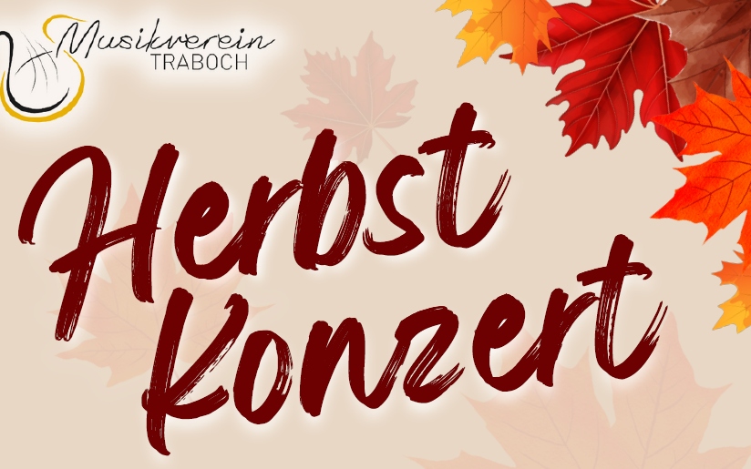 Herbst Konzert - Musikverein Traboch am 23.11.2024