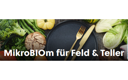 Bio-Talk MikroBIOm für Feld & Teller