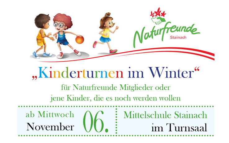 START: Eltern-Kind-Turnen im Winter ...