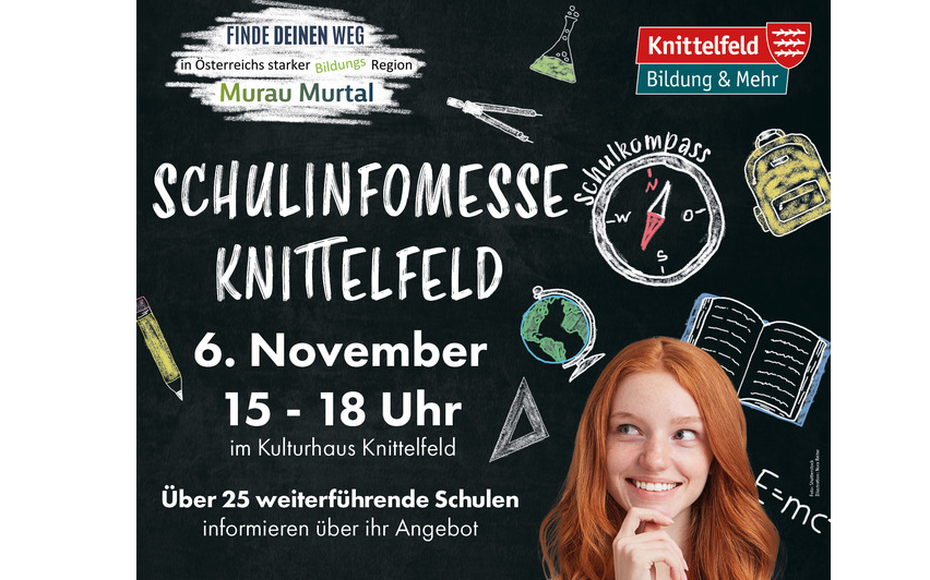 06.11.2024 Schulinfomesse Knittelfeld, Kulturhaus Knittelfeld