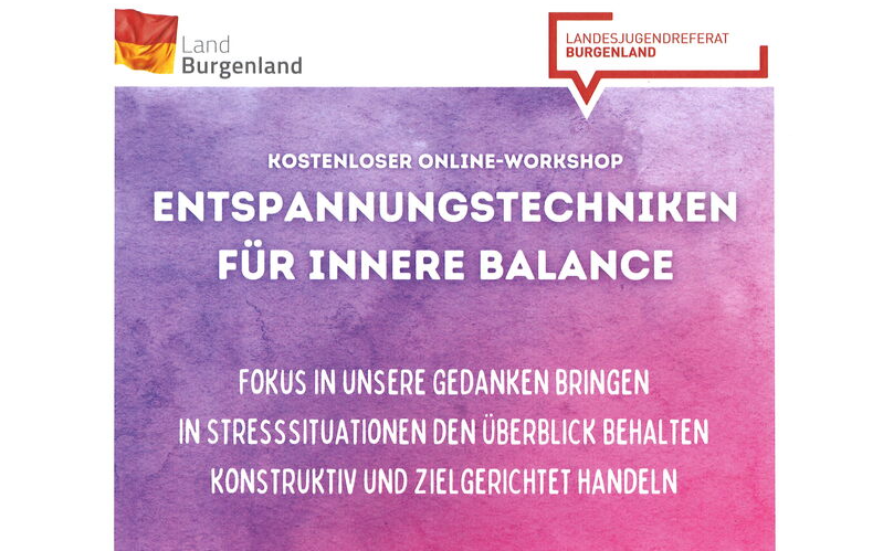 Entspannungstechniken für Innere Balance