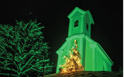 Adventsingen in der Kapelle Schlittenau