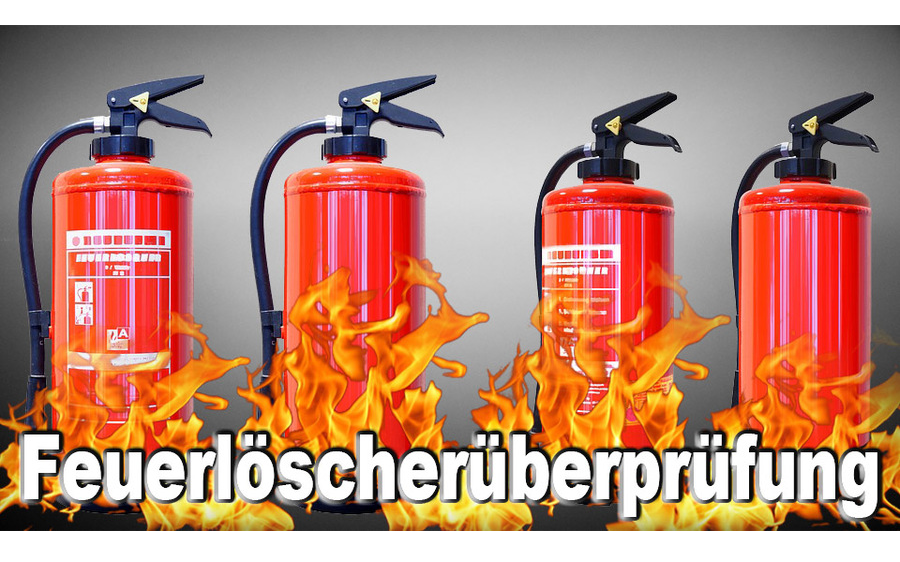 Feuerlöscherüberprüfung