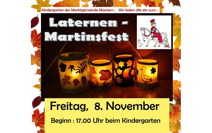 Laternen - Martinsfest