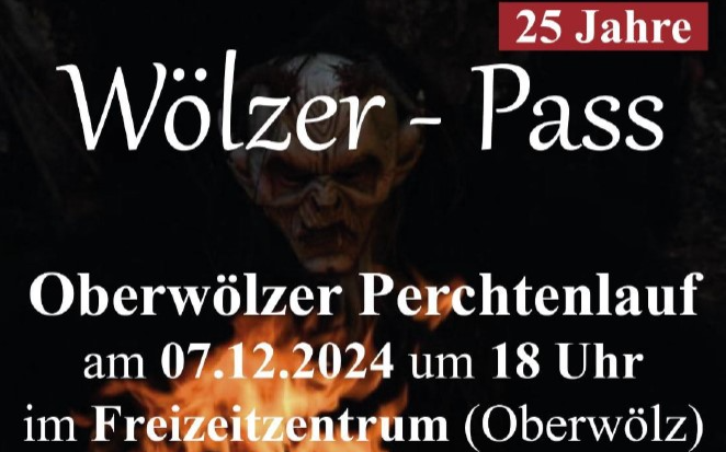 Oberwölzer Perchtenlauf