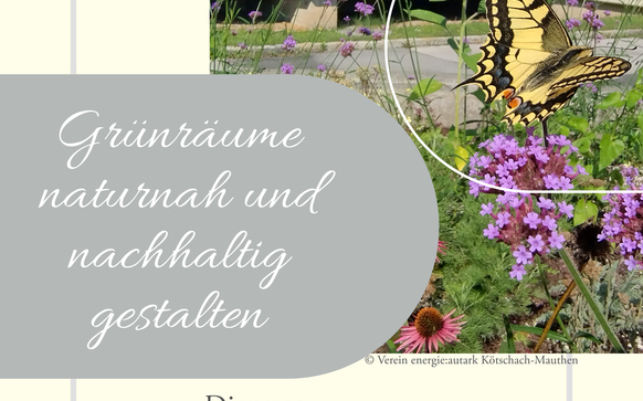 12.11.2024 Grünräume naturnah und nachhaltig gestalten, Rathaus Kötschach-Mauthen