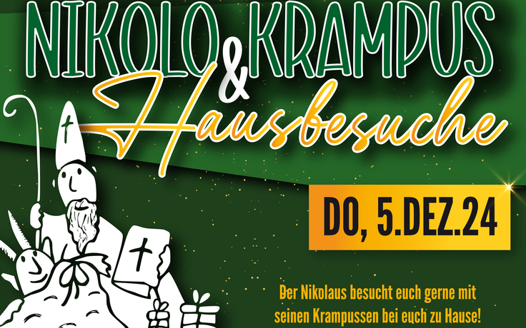 Nikolo- & Krampus-Hausbesuche der Dorfgemeinschaft Lind