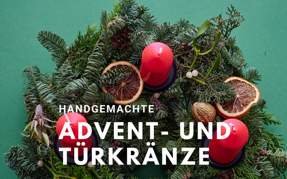 Adventkranzbinden