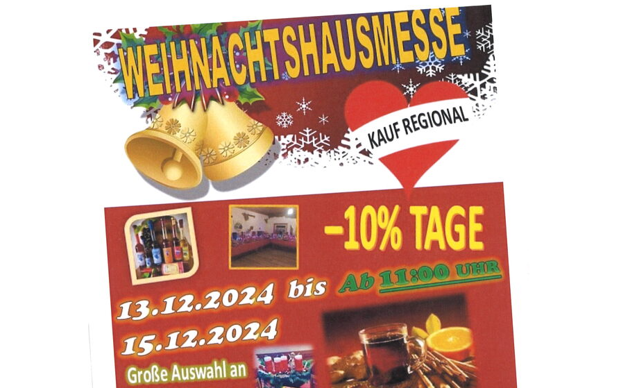 Weihnachtshausmesse