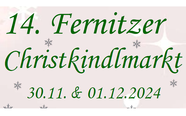 14. Fernitzer Christkindlmarkt