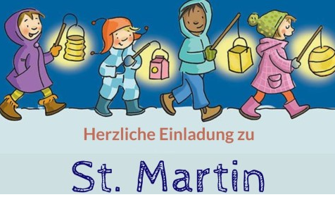 08.11.2024 Herzliche Einladung zum St. Martin, Katholische Kirche Gatschach