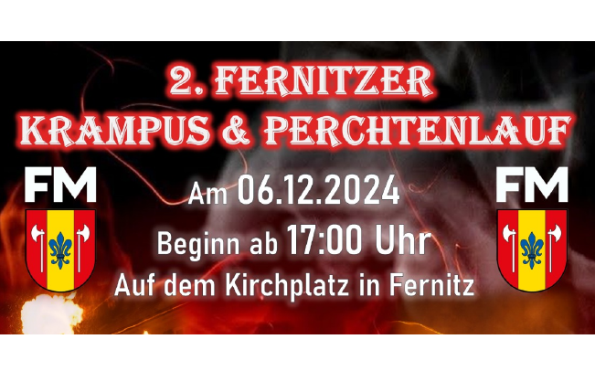 2. Fernitzer Krampus & Perchtenlauf