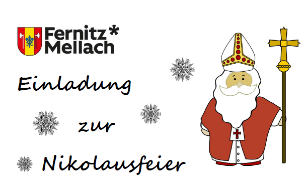 Einladung zur Nikolausfeier