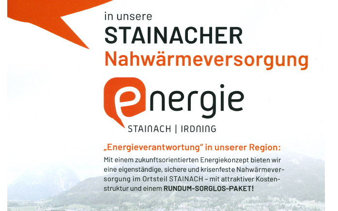 Sprechstunden der Energie Stainach/Irdning