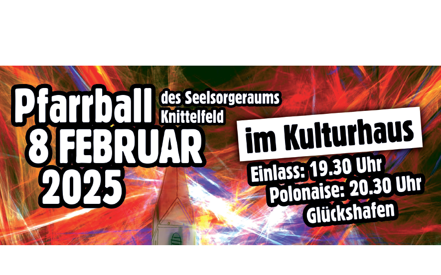 Ball der bunten Kirche