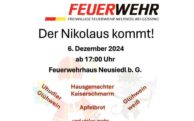 Der Nikolaus kommt