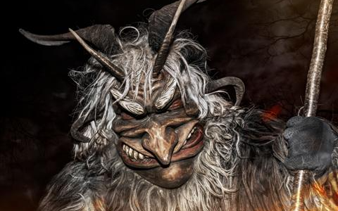 Krampuskränzchen