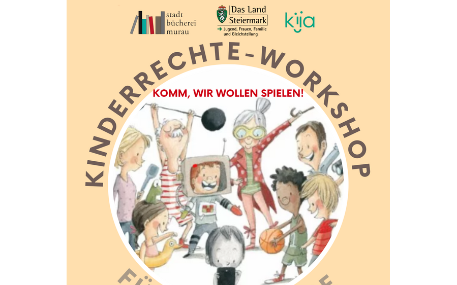 21.11.2024 Workshop Kinderrechte, Stadtbücherei, Schillerplatz